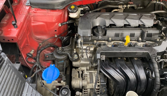 2022 Hyundai Creta SX IVT 1.5 PETROL, Petrol, Automatic, 57,099 km, Engine View - Right