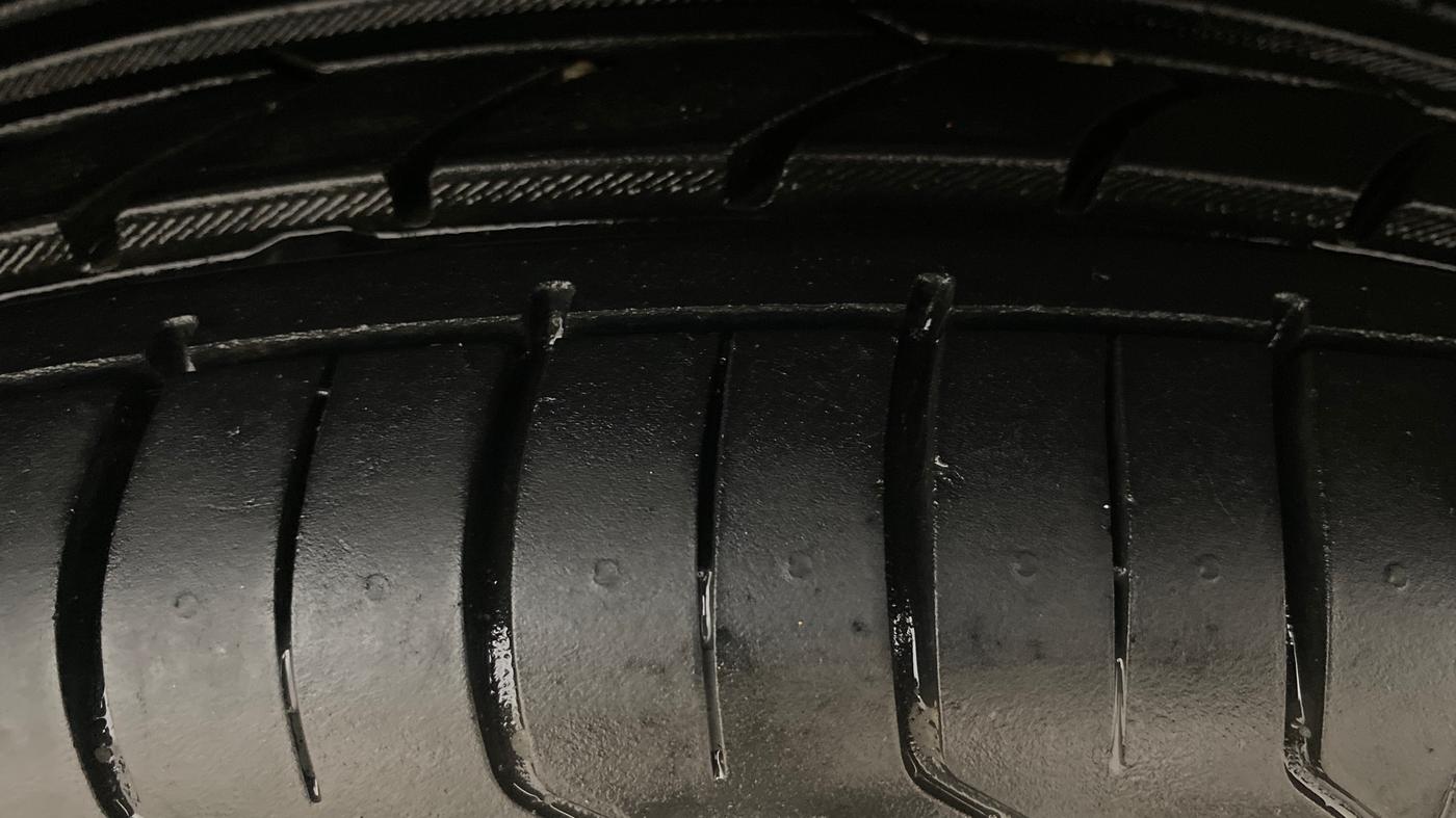 2022 Hyundai Creta SX IVT 1.5 PETROL, Petrol, Automatic, 57,099 km, Right Front Tyre Tread