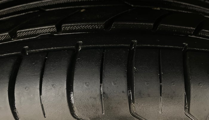 2022 Hyundai Creta SX IVT 1.5 PETROL, Petrol, Automatic, 57,099 km, Right Front Tyre Tread