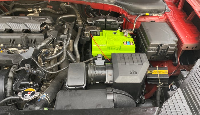 2022 Hyundai Creta SX IVT 1.5 PETROL, Petrol, Automatic, 57,099 km, Engine View - Left