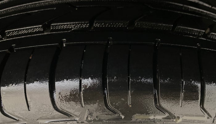 2022 Hyundai Creta SX IVT 1.5 PETROL, Petrol, Automatic, 57,099 km, Left Rear Tyre Tread