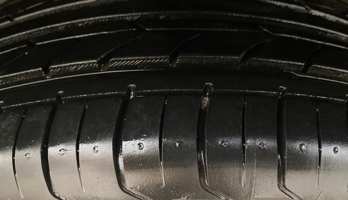 2022 Hyundai Creta SX IVT 1.5 PETROL, Petrol, Automatic, 57,099 km, Left Front Tyre Tread