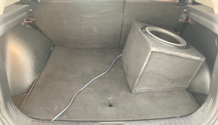 2022 Hyundai Creta SX IVT 1.5 PETROL, Petrol, Automatic, 57,099 km, Boot Inside