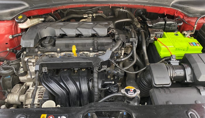 2022 Hyundai Creta SX IVT 1.5 PETROL, Petrol, Automatic, 57,099 km, Engine View