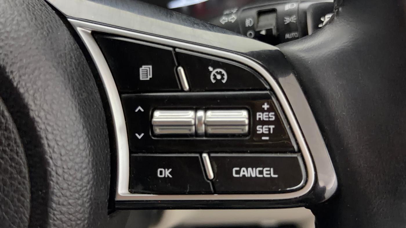 2022 KIA SONET HTX 1.0 IMT, Petrol, Manual, 22,922 km, Adaptive Cruise Control