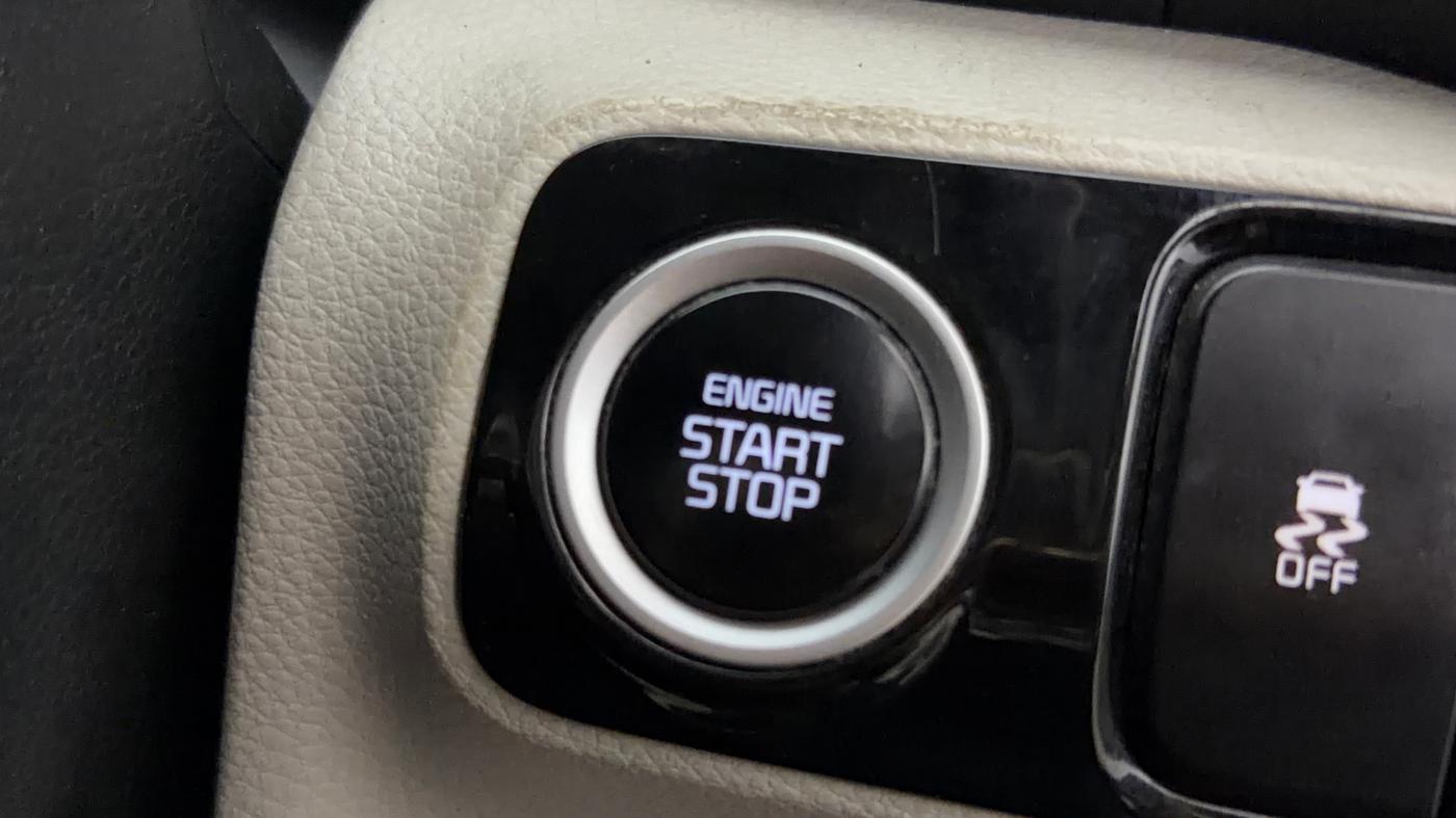 2022 KIA SONET HTX 1.0 IMT, Petrol, Manual, 22,922 km, Keyless Start/ Stop Button