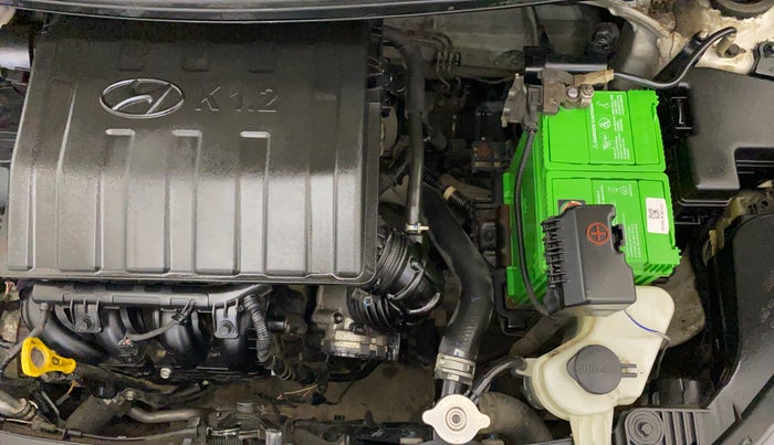 2017 Hyundai Xcent E+, Petrol, Manual, 62,475 km, Engine View - Left