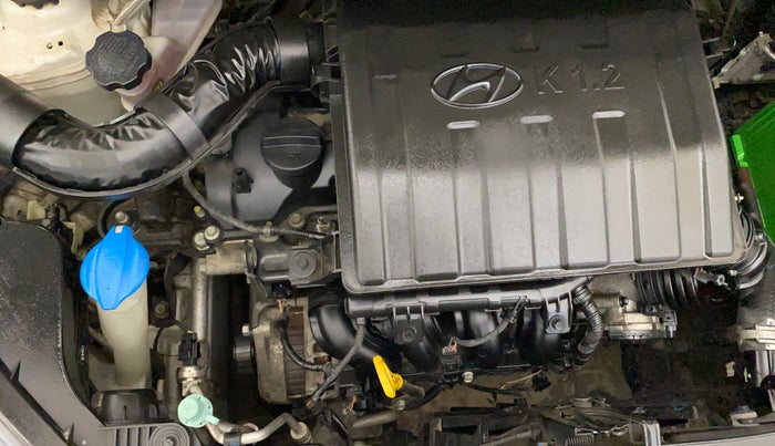 2017 Hyundai Xcent E+, Petrol, Manual, 62,475 km, Engine View - Right