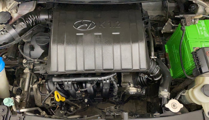 2017 Hyundai Xcent E+, Petrol, Manual, 62,475 km, Engine View