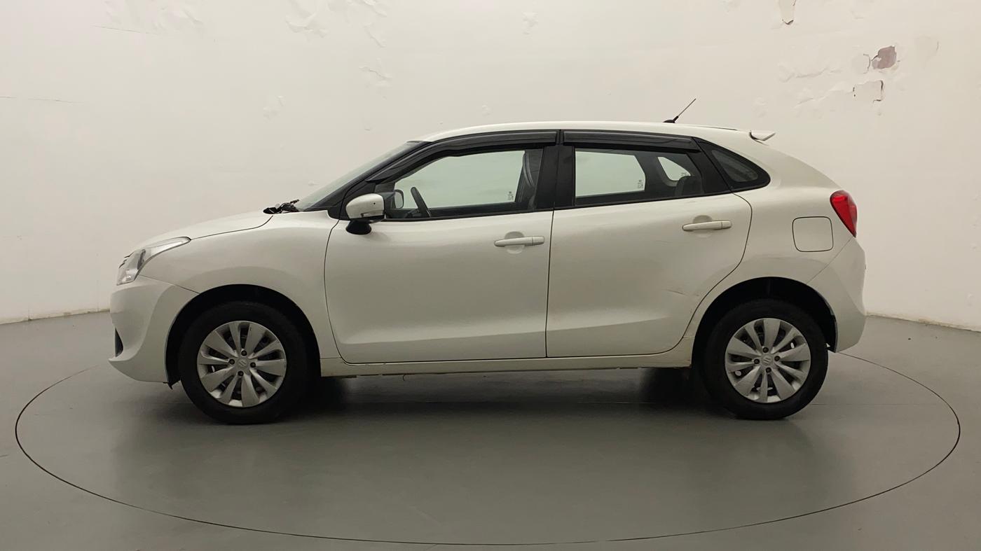 2016 Maruti Baleno DELTA CVT PETROL 1.2, Petrol, Automatic, 66,531 km, Left Side