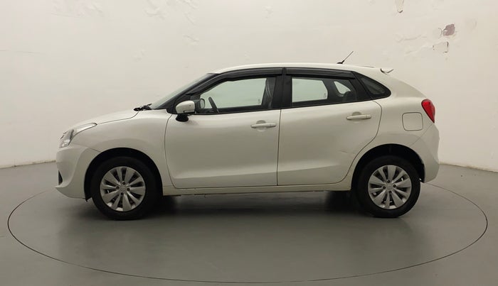 2016 Maruti Baleno DELTA CVT PETROL 1.2, Petrol, Automatic, 66,531 km, Left Side