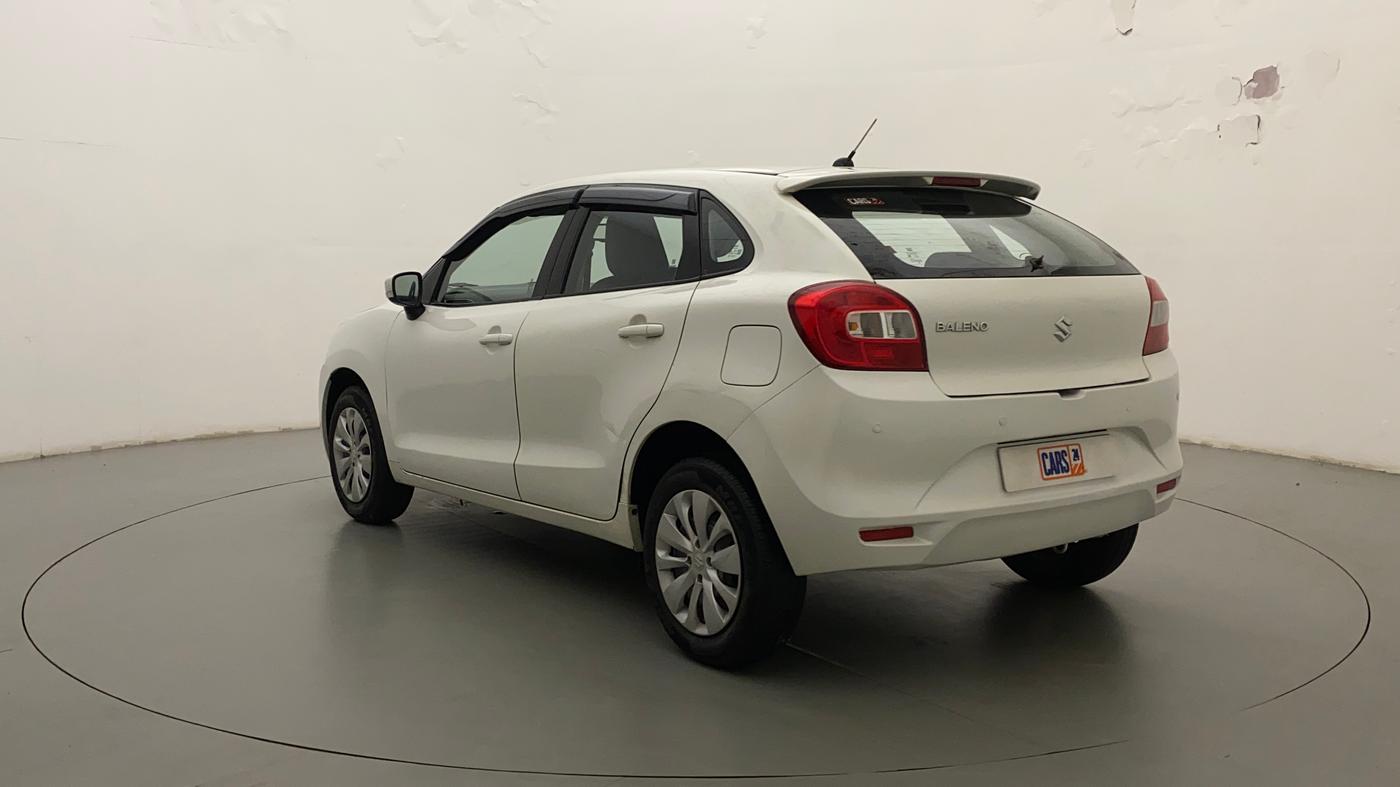 2016 Maruti Baleno DELTA CVT PETROL 1.2, Petrol, Automatic, 66,531 km, Left Back Diagonal