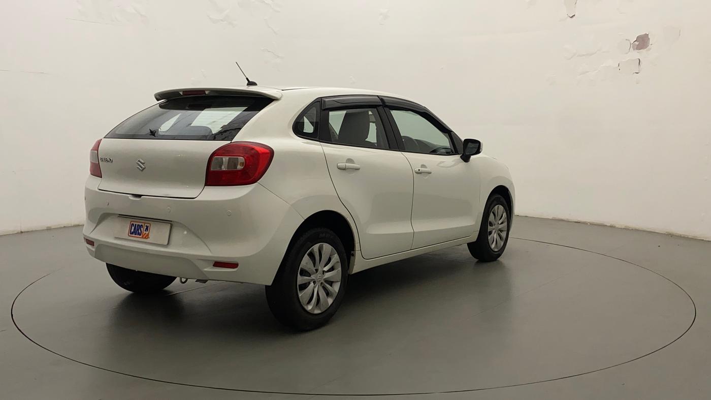 2016 Maruti Baleno DELTA CVT PETROL 1.2, Petrol, Automatic, 66,531 km, Right Back Diagonal