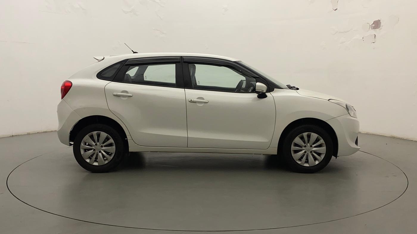 2016 Maruti Baleno DELTA CVT PETROL 1.2, Petrol, Automatic, 66,531 km, Right Side