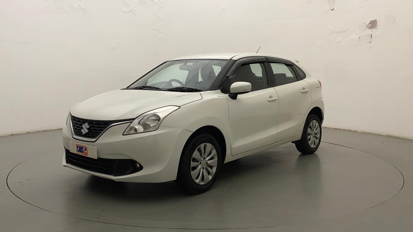 2016 Maruti Baleno DELTA CVT PETROL 1.2, Petrol, Automatic, 66,531 km, Left Front Diagonal