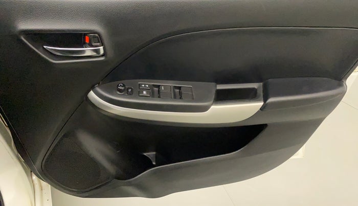 2016 Maruti Baleno DELTA CVT PETROL 1.2, Petrol, Automatic, 66,531 km, Driver Side Door Panels Control