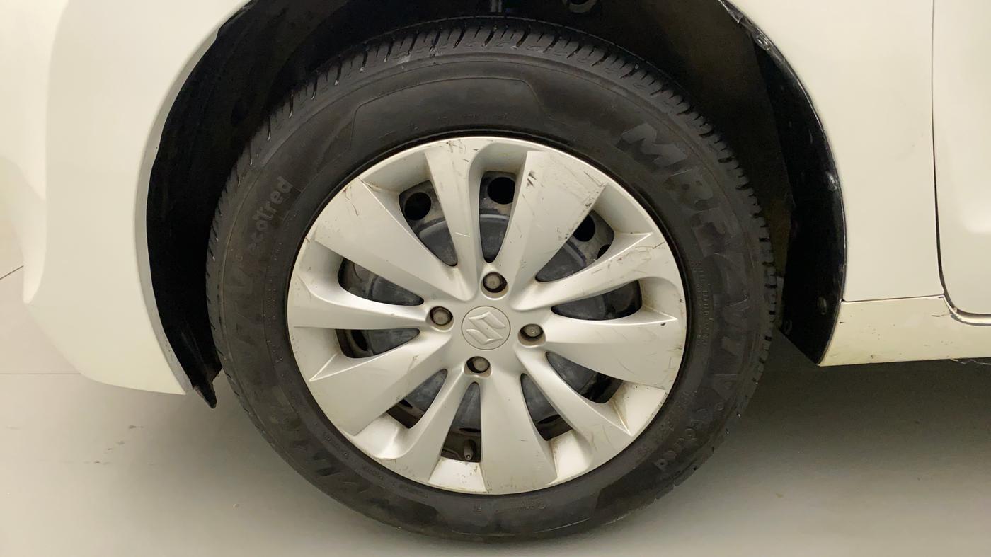 2016 Maruti Baleno DELTA CVT PETROL 1.2, Petrol, Automatic, 66,531 km, Left Front Wheel