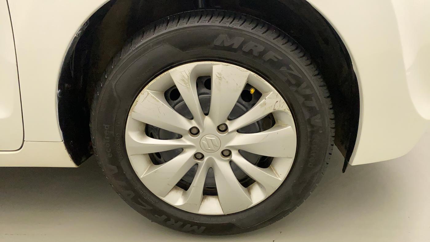 2016 Maruti Baleno DELTA CVT PETROL 1.2, Petrol, Automatic, 66,531 km, Right Front Wheel