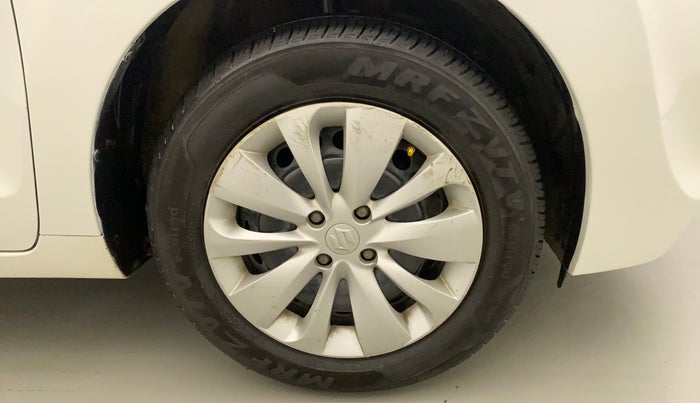 2016 Maruti Baleno DELTA CVT PETROL 1.2, Petrol, Automatic, 66,531 km, Right Front Wheel