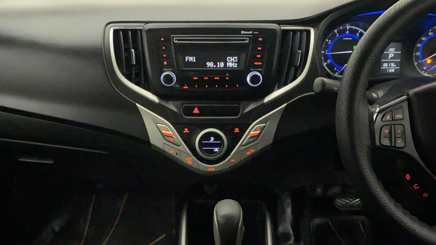 2016 Maruti Baleno DELTA CVT PETROL 1.2, Petrol, Automatic, 66,531 km, Air Conditioner