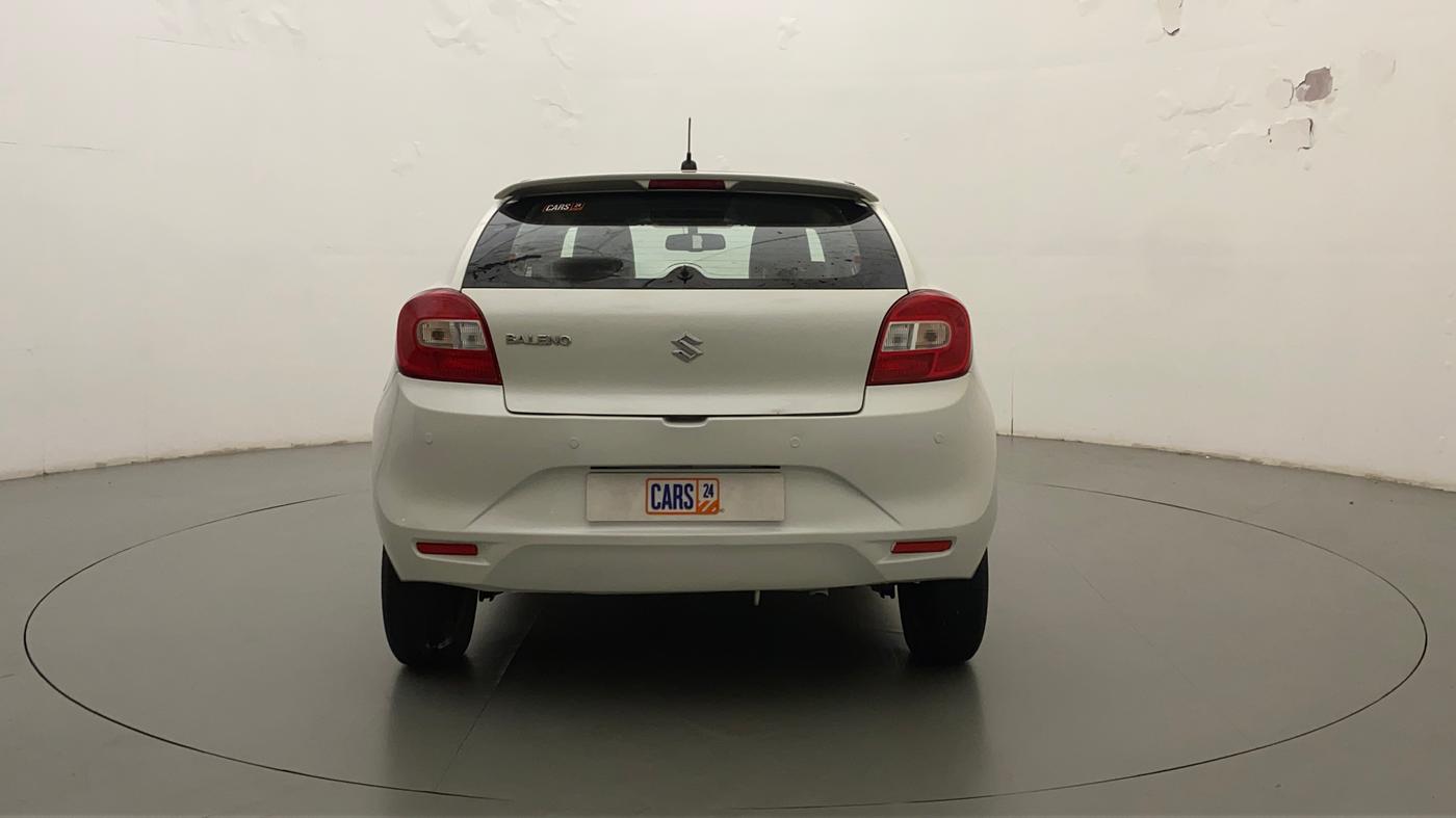 2016 Maruti Baleno DELTA CVT PETROL 1.2, Petrol, Automatic, 66,531 km, Back/Rear