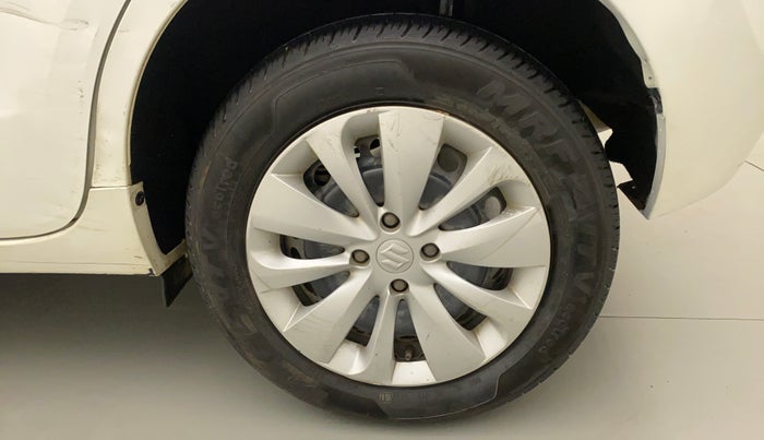 2016 Maruti Baleno DELTA CVT PETROL 1.2, Petrol, Automatic, 66,531 km, Left Rear Wheel