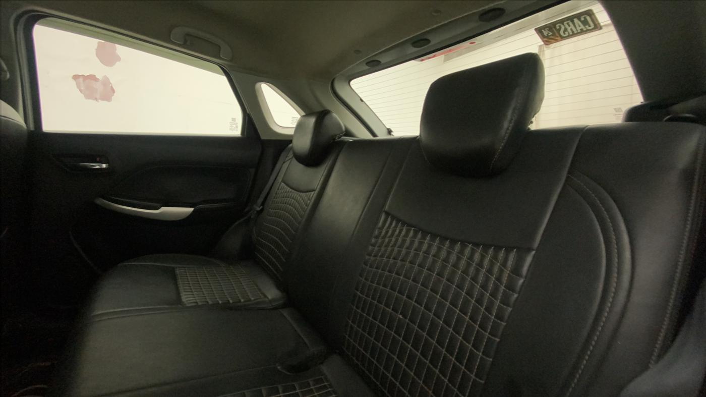 2016 Maruti Baleno DELTA CVT PETROL 1.2, Petrol, Automatic, 66,531 km, Right Side Rear Door Cabin