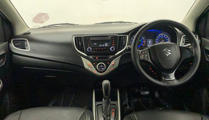 2016 Maruti Baleno DELTA CVT PETROL 1.2, Petrol, Automatic, 66,531 km, Dashboard