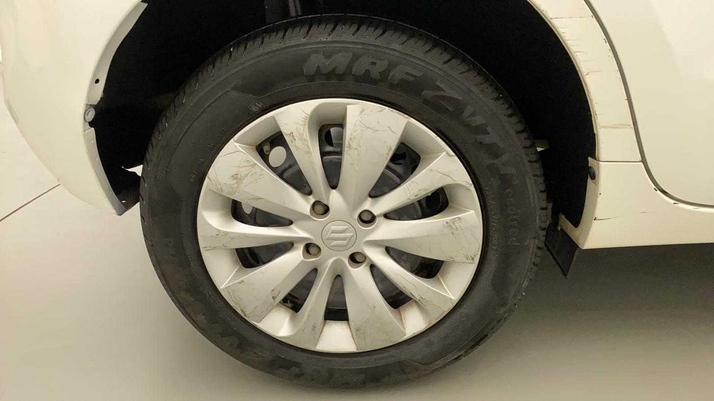 2016 Maruti Baleno DELTA CVT PETROL 1.2, Petrol, Automatic, 66,531 km, Right Rear Wheel