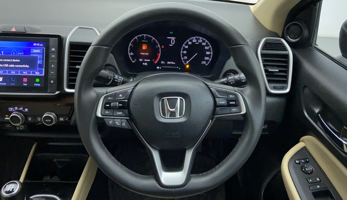 2022 Honda City ZX MT PETROL, Petrol, Manual, 2,795 km, Steering Wheel Close Up
