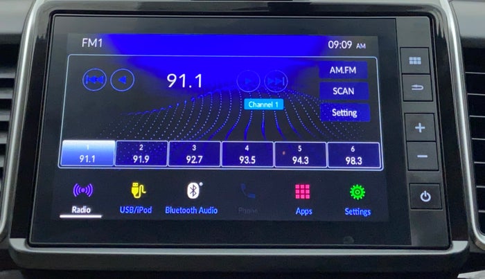 2022 Honda City ZX MT PETROL, Petrol, Manual, 2,795 km, Infotainment System