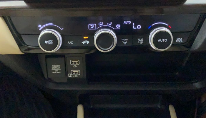 2022 Honda City ZX MT PETROL, Petrol, Manual, 2,795 km, Automatic Climate Control