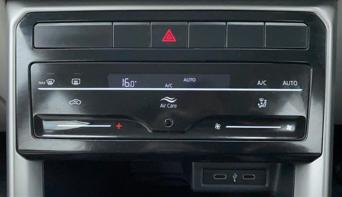 2022 Volkswagen TAIGUN HIGHLINE 1.0 TSI MT, Petrol, Manual, 7,544 km, Automatic Climate Control