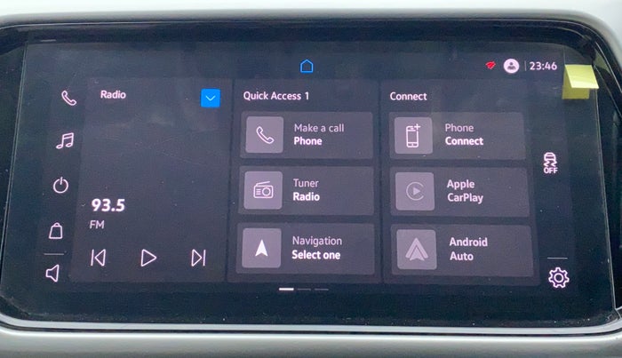 2022 Volkswagen TAIGUN HIGHLINE 1.0 TSI MT, Petrol, Manual, 7,544 km, Apple CarPlay and Android Auto