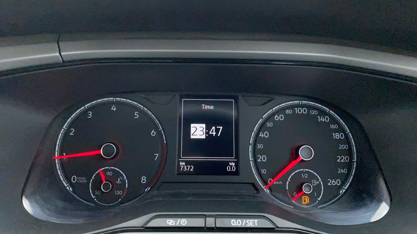 2022 Volkswagen TAIGUN HIGHLINE 1.0 TSI MT, Petrol, Manual, 7,544 km, Odometer Image