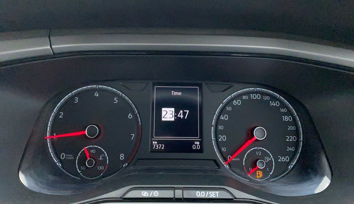 2022 Volkswagen TAIGUN HIGHLINE 1.0 TSI MT, Petrol, Manual, 7,544 km, Odometer Image