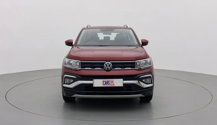 2022 Volkswagen TAIGUN HIGHLINE 1.0 TSI MT, Petrol, Manual, 7,544 km, Front