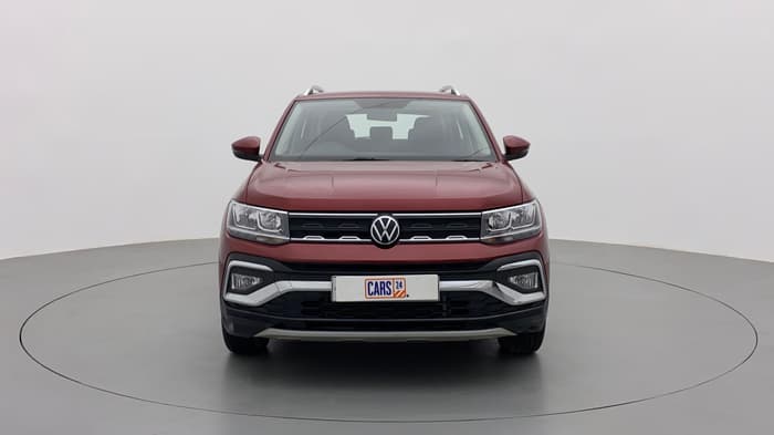 2022 Volkswagen TAIGUN HIGHLINE 1.0 TSI MT, Petrol, Manual, 7,544 km, Front
