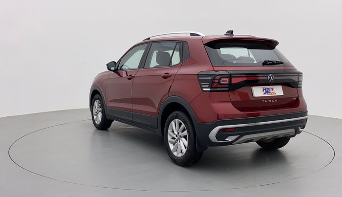 2022 Volkswagen TAIGUN HIGHLINE 1.0 TSI MT, Petrol, Manual, 7,544 km, Left Back Diagonal