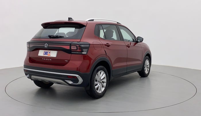2022 Volkswagen TAIGUN HIGHLINE 1.0 TSI MT, Petrol, Manual, 7,544 km, Right Back Diagonal