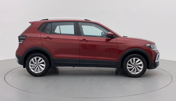 2022 Volkswagen TAIGUN HIGHLINE 1.0 TSI MT, Petrol, Manual, 7,544 km, Right Side View