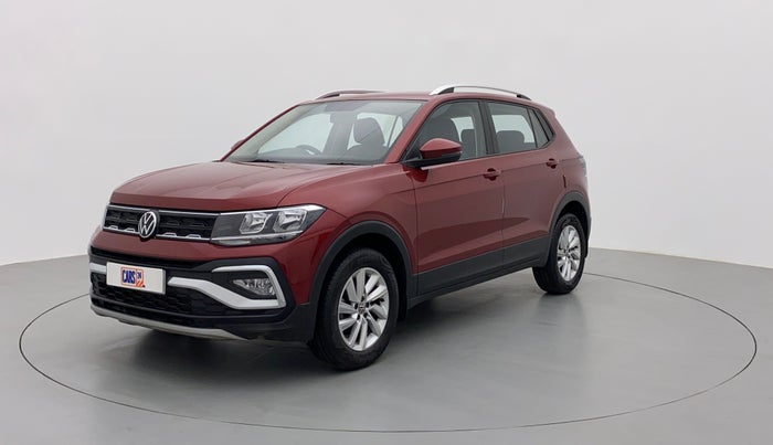 2022 Volkswagen TAIGUN HIGHLINE 1.0 TSI MT, Petrol, Manual, 7,544 km, Left Front Diagonal