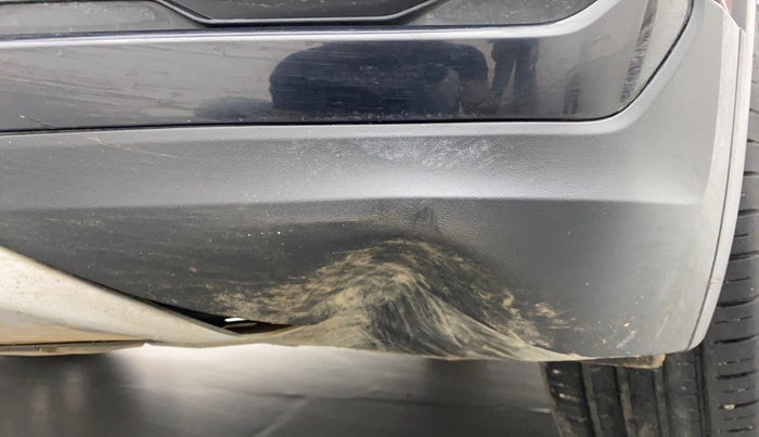 2022 Volkswagen TAIGUN HIGHLINE 1.0 TSI MT, Petrol, Manual, 7,544 km, Front bumper - Slightly dented