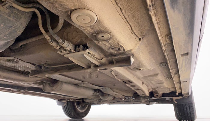 2022 Volkswagen TAIGUN HIGHLINE 1.0 TSI MT, Petrol, Manual, 7,544 km, Right Side Underbody
