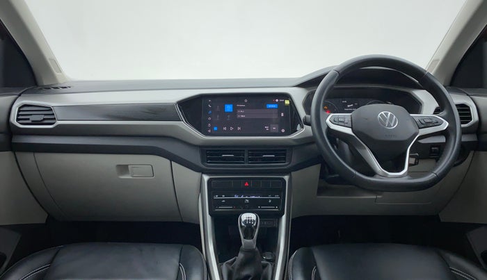 2022 Volkswagen TAIGUN HIGHLINE 1.0 TSI MT, Petrol, Manual, 7,544 km, Dashboard