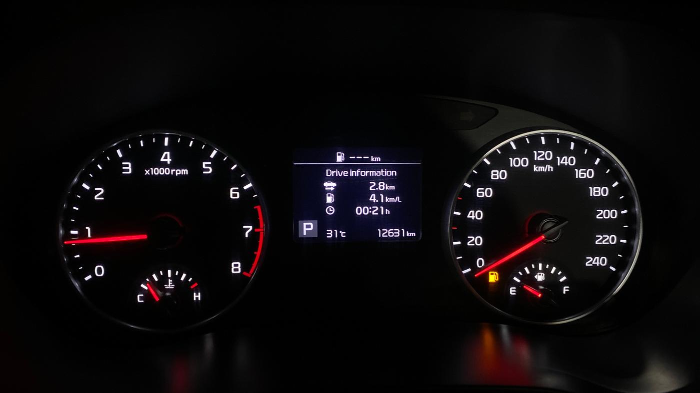 2022 KIA SELTOS  HTX IVT G, Petrol, Automatic, 12,628 km, Odometer Image