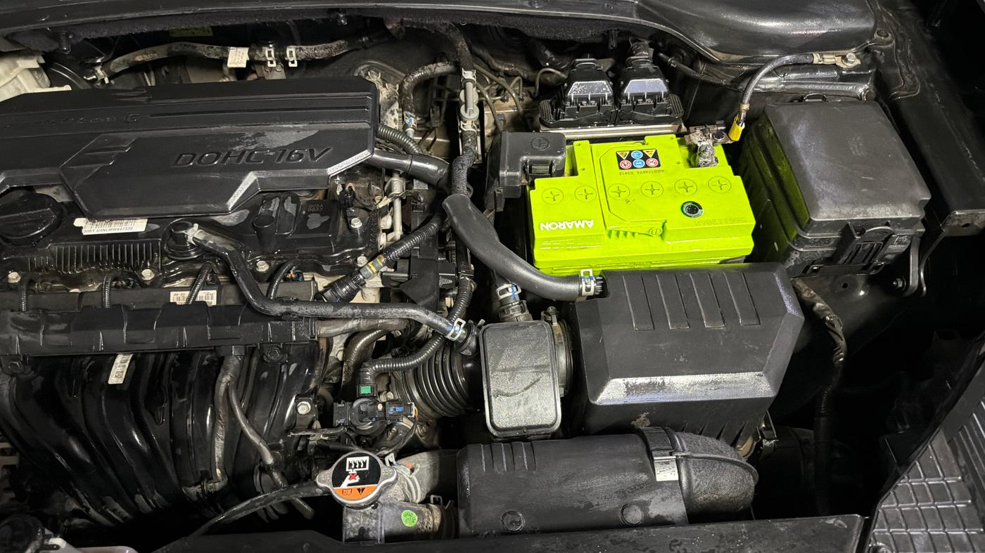 2021 Hyundai ALCAZAR 2.0 SIGNATURE (O) AT 6STR, Petrol, Automatic, 81,228 km, Engine View - Left
