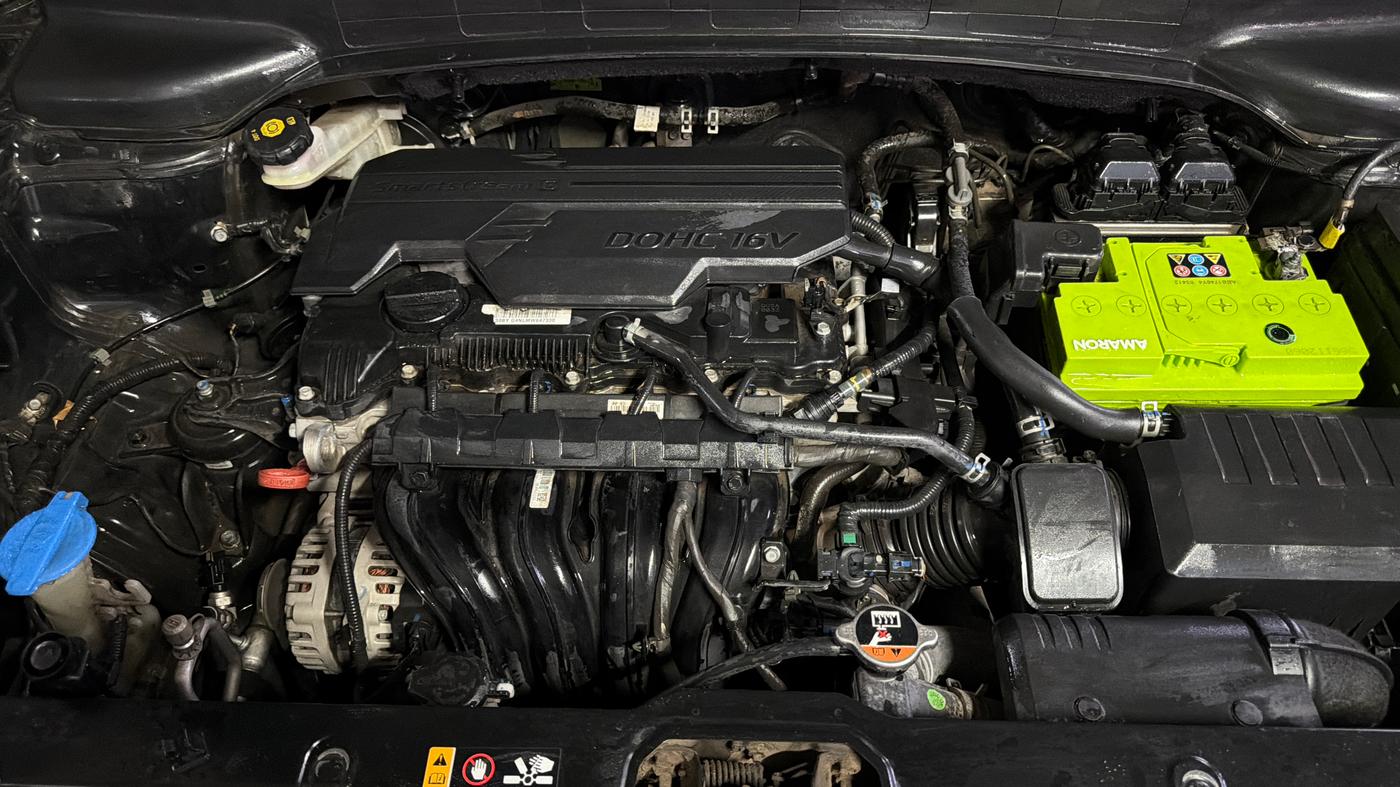 2021 Hyundai ALCAZAR 2.0 SIGNATURE (O) AT 6STR, Petrol, Automatic, 81,228 km, Engine View