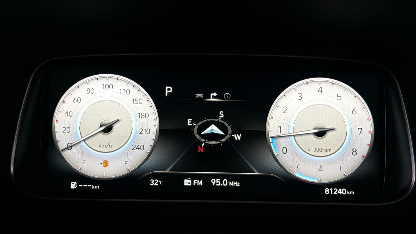 2021 Hyundai ALCAZAR 2.0 SIGNATURE (O) AT 6STR, Petrol, Automatic, 81,228 km, Odometer Image