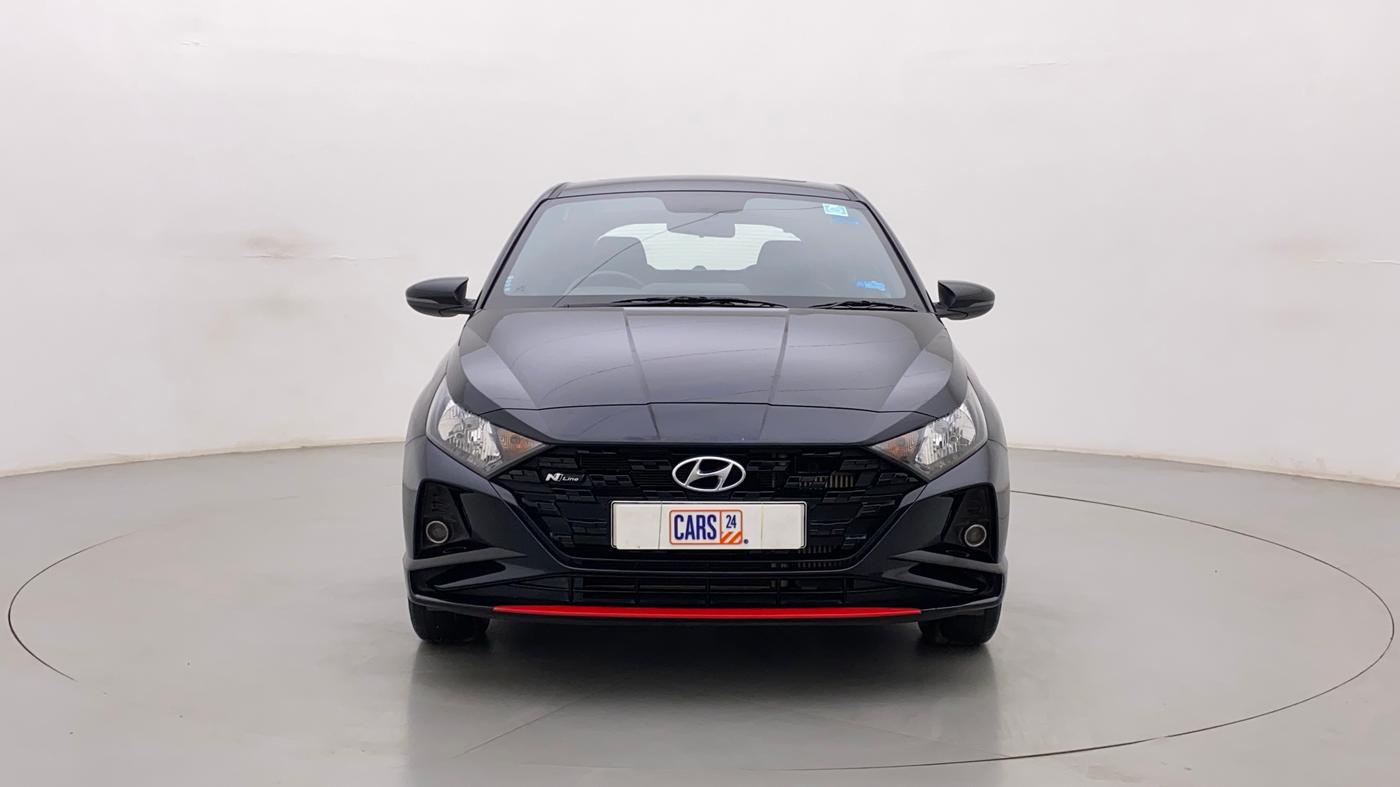 2022 Hyundai NEW I20 N LINE N6 1.0 TURBO GDI IMT, Petrol, Manual, 11,695 km, Front